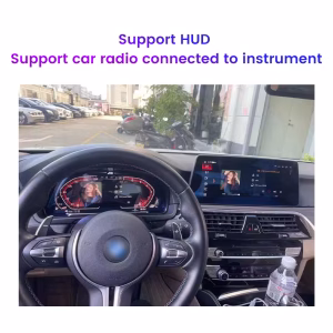 BMW Serija 3 Digitalna instrument tabla 2013–2020 | 12,3-inčni OEM LCD
