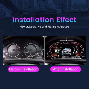 BMW Serija 3 Digitalna instrument tabla 2013–2020 | 12,3-inčni OEM LCD