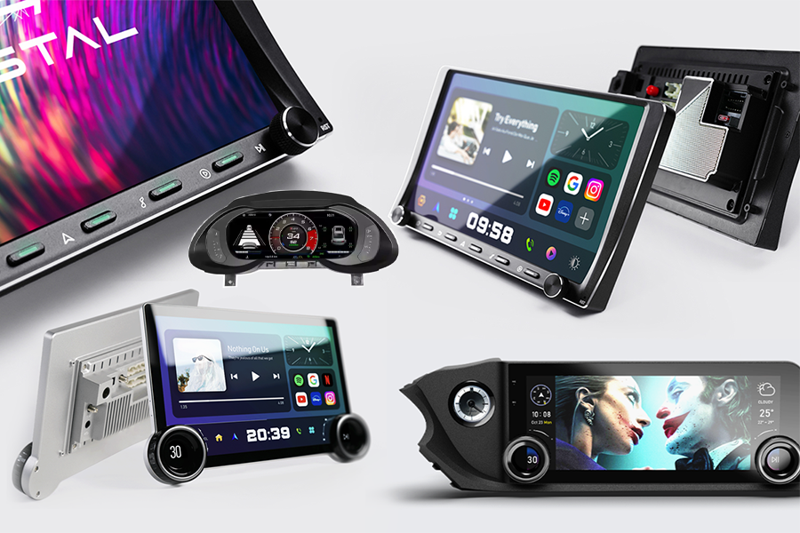 Nadogradnja starog automobila: pametna digitalna instrument tabla i virtualni kokpit | Ikagoo