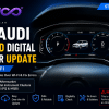 Ažuriranje VW Audi LCD/LED digitalne instrument table