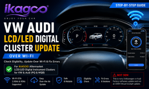 Ažuriranje VW Audi LCD/LED digitalne instrument table