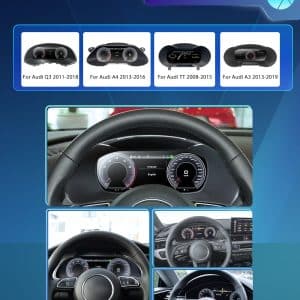 Audi tahometar