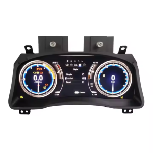 Toyota Land Cruiser Prado J120 digitalna instrument tabla 2004–2009 12,3" LCD