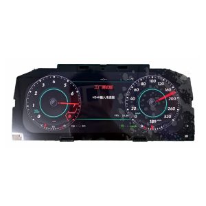 Nadogradnja digitalne instrument table VW 12.3 za OEM 8" (320/790/310) — bez zamjene okvira