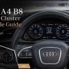 Audi A4 B8 Vodič za nadogradnju digitalnog instrument tabla za modele 2009–2012