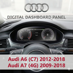 Audi A6 A7 Virtualni kokpit