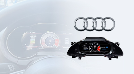 Audi digitalna instrument tabla1