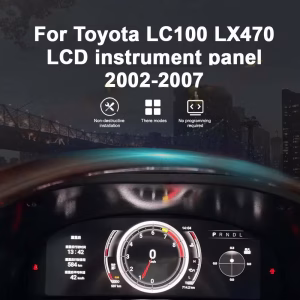 Digitalna instrument tabla Toyota LC100 za Land Cruiser 2003–2007 / LX470 2003–2007 3 S82995ba00b9f4280a71e1747245a04cfR