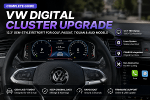 Vodič za nadogradnju VW digitalne instrument table