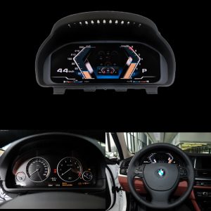 BMW 5 F10 digitalna instrument tabla (2010–2016)