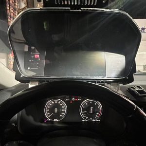 Volvo LCD instrument tabla