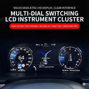 Volvo digitalni LCD klaster 12,3" za XC60, XC90, S90, S60