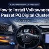 Kako instalirati Volkswagen Passat PQ digitalnu instrument tablu