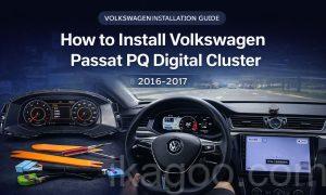 Kako instalirati Volkswagen Passat PQ digitalnu instrument tablu