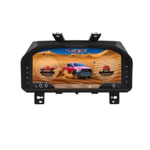 Nadogradnja digitalne instrument table Dodge Ram