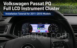 Ugradnja digitalne instrument table Passata