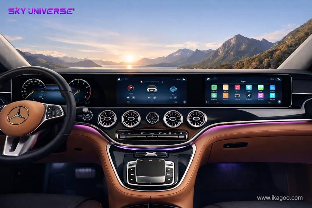 iKagoo nadogradnje Android auto stereo uređaja