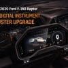 F150 Raptor digitalna instrument tabla