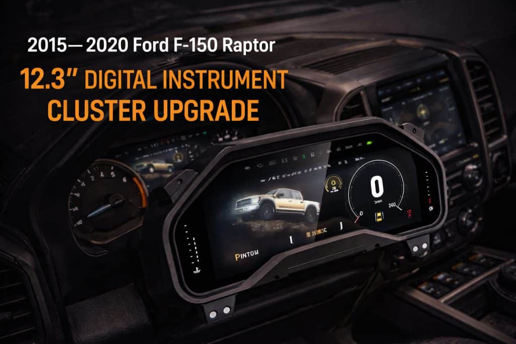 F150 Raptor digitalna instrument tabla