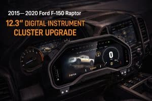 F150 Raptor digitalna instrument tabla