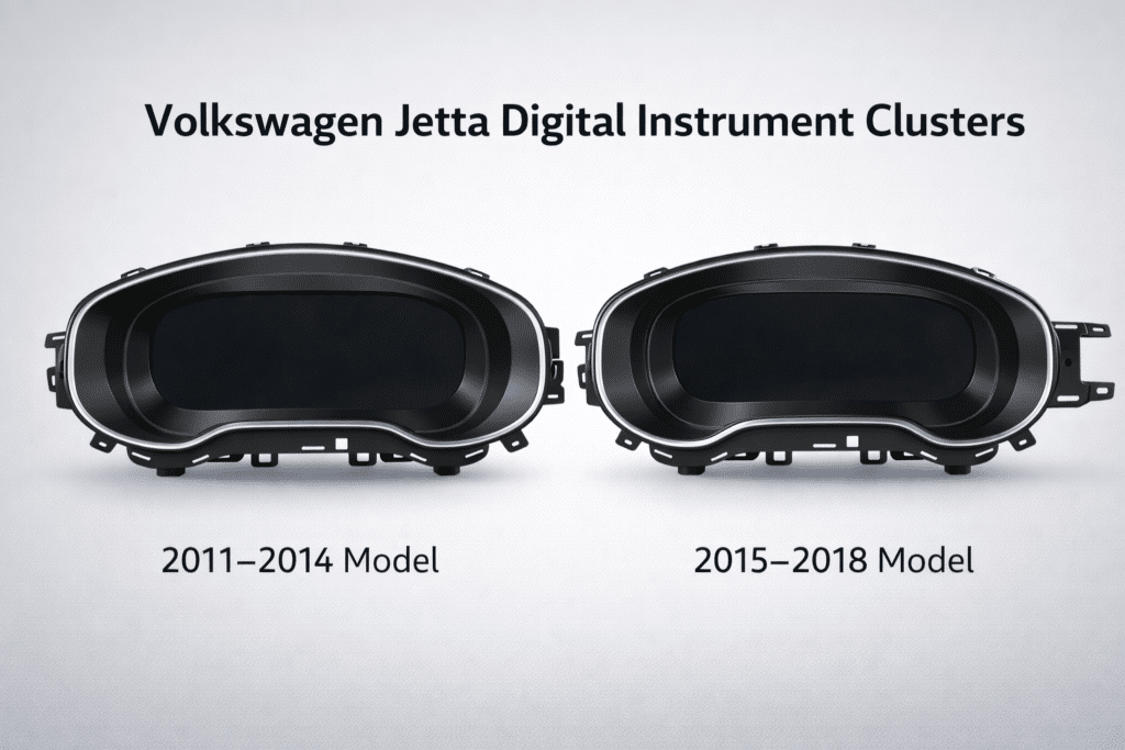 Digitalna instrument tabla Volkswagen Jetta