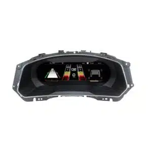 VW Tiguan 2017–2022 Digital Cluster