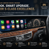 Android glavna jedinica za Mercedes S-klasu W221 i W222: OEM-stil ugradnja i zadržavanje tvorničkih funkcija