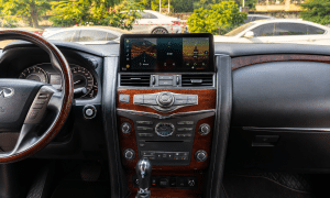 Nissan Patrol Y62 Android glavna jedinica
