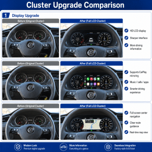 VW Tiguan 2017–2022 Digital Cluster