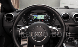 Konačni rezultat instalacije digitalne instrument table za Audi TT 8J