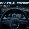 Audi Q5 8R Virtual Cockpit Instalacija