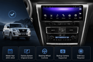 OEM-stil Android auto stereo kompatibilnost