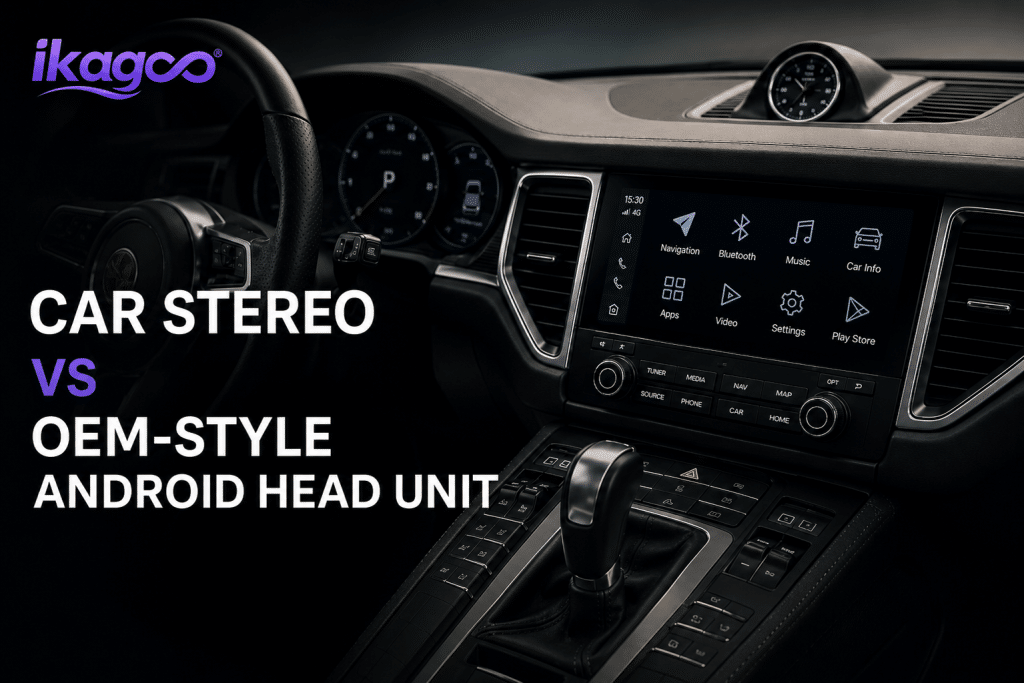 Auto stereo vs OEM-stil Android glavna jedinica: koja ruta nadogradnje vam pruža pravu uslugu?