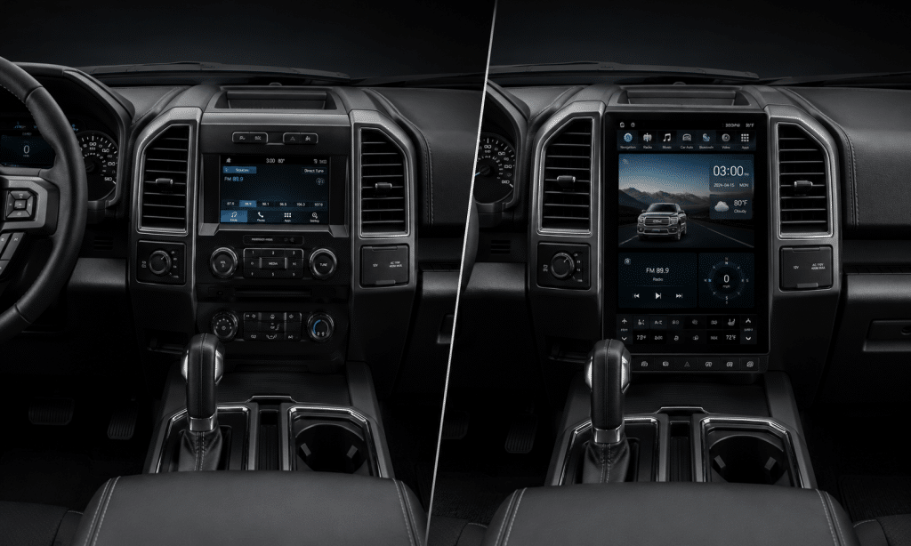 Vodič za ugradnju radija Ford F-150 na Tesla način (2015–2020)