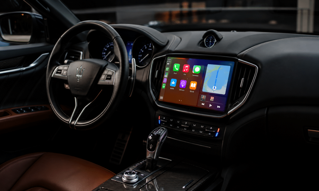 Maserati Ghibli CarPlay QLED nadogradnja – učinite da vaš Ghibli iz 2014–2017. godine izgleda kao nov