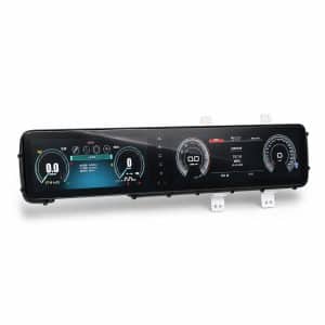 Toyota LC200 Android glavna jedinica | Nadogradnja sa dvostrukim ekranom 24.6